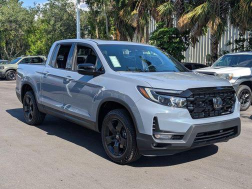 2025 Honda Ridgeline Black