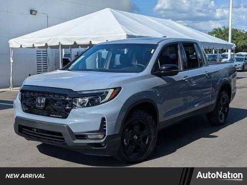 2025 Honda Ridgeline Black