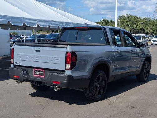 2025 Honda Ridgeline Black