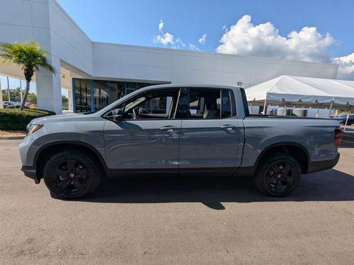 2025 Honda Ridgeline Black
