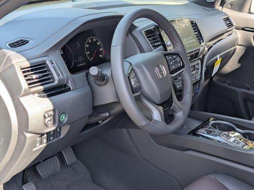 2025 Honda Ridgeline Black