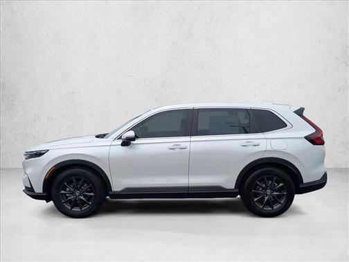 Platinum White Pearl 2026 Honda CR-V EX-L 2WD
