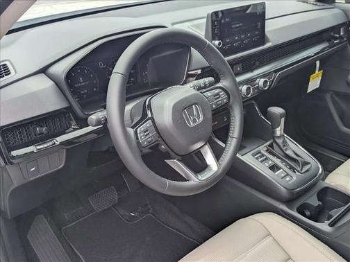 Platinum White Pearl 2026 Honda CR-V EX-L 2WD