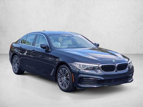 Imperial Blue Metallic 2019 BMW 530 530i