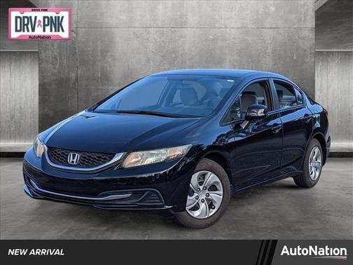 Photo 1 of 6 of 2013 Honda Civic LX