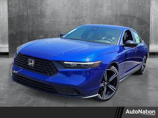 2025 Honda Accord Hybrid Base