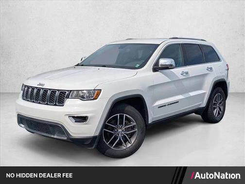 Bright White Clearcoat 2018 Jeep Grand Cherokee Limited