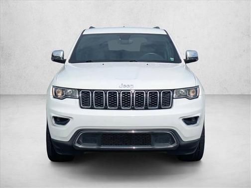 Bright White Clearcoat 2018 Jeep Grand Cherokee Limited