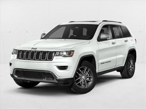 Bright White Clearcoat 2018 Jeep Grand Cherokee Limited