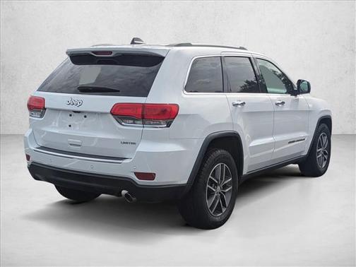Bright White Clearcoat 2018 Jeep Grand Cherokee Limited