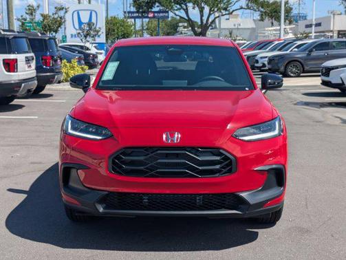 Milano Red 2026 Honda HR-V 2WD Sport