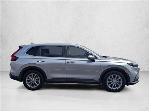 Lunar Silver Metallic 2024 Honda CR-V EX-L 2WD