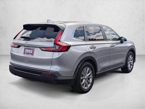 Lunar Silver Metallic 2024 Honda CR-V EX-L 2WD