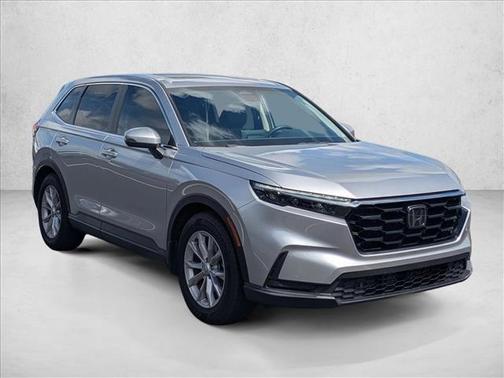Lunar Silver Metallic 2024 Honda CR-V EX-L 2WD