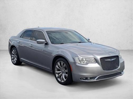 Billet Silver Metallic Clearcoat 2018 Chrysler 300 Limited
