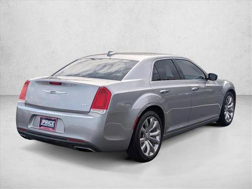 Billet Silver Metallic Clearcoat 2018 Chrysler 300 Limited