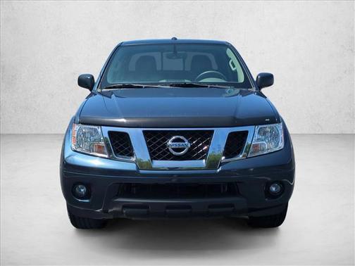 Arctic Blue Metallic 2017 Nissan Frontier SV