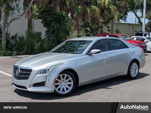 2014 Cadillac CTS 3.6L Luxury
