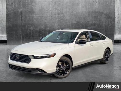 2025 Honda Accord Sport SE 1.5T
