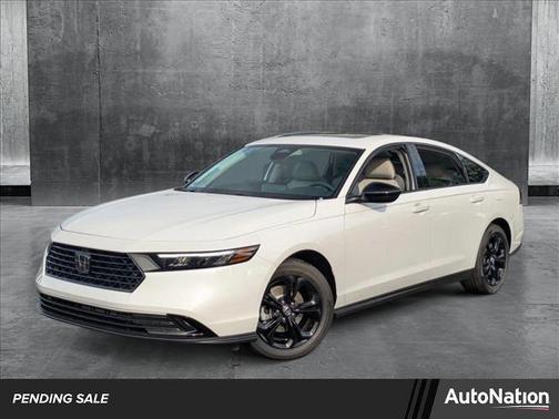 2025 Honda Accord Sport SE 1.5T