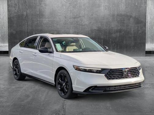 2025 Honda Accord Sport SE 1.5T