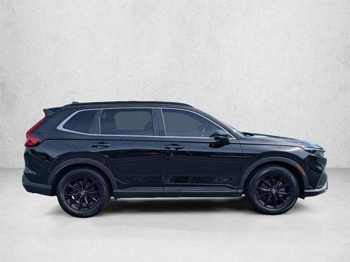 Crystal Black Pearl 2025 Honda CR-V Hybrid Sport FWD