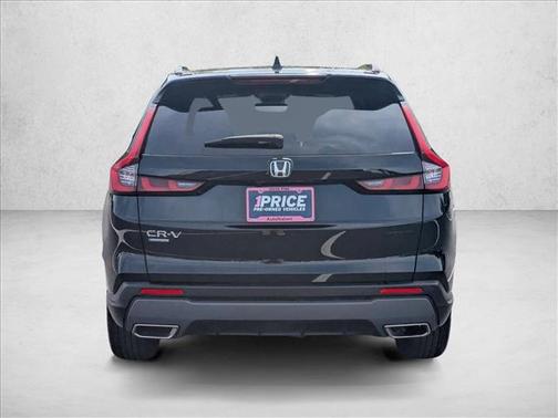 Crystal Black Pearl 2025 Honda CR-V Hybrid Sport FWD