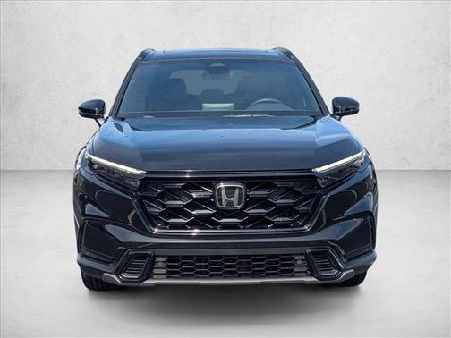 Crystal Black Pearl 2025 Honda CR-V Hybrid Sport FWD