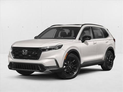 Platinum White Pearl 2023 Honda CR-V Hybrid Sport AWD