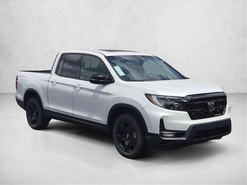 Platinum White Pearl 2026 Honda Ridgeline Black