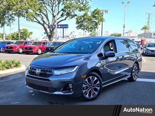 2025 Honda Odyssey Elite