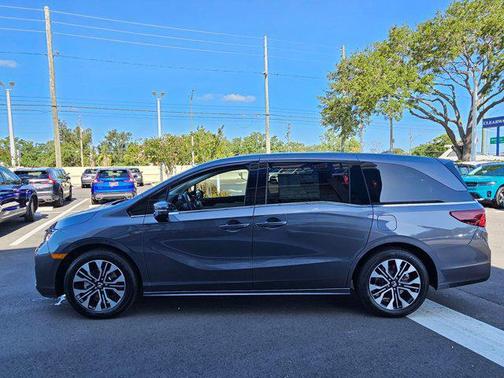 2025 Honda Odyssey Elite