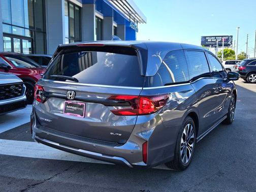 2025 Honda Odyssey Elite