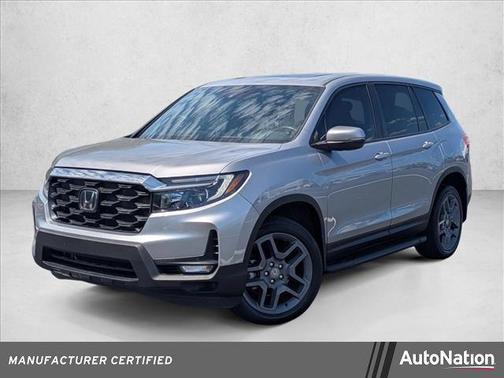 Lunar Silver Metallic 2023 Honda Passport AWD EX-L