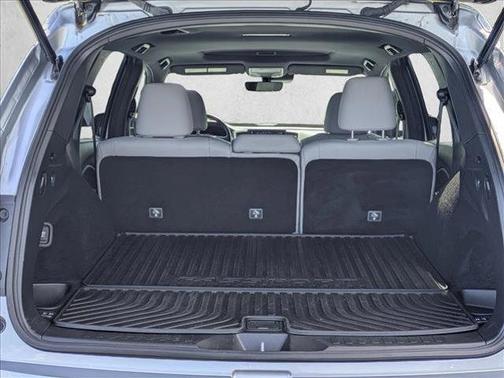 Lunar Silver Metallic 2023 Honda Passport AWD EX-L