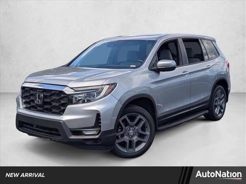 Lunar Silver Metallic 2023 Honda Passport AWD EX-L