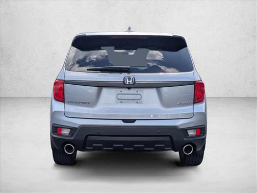 Lunar Silver Metallic 2023 Honda Passport AWD EX-L