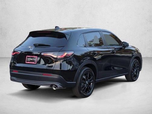 Crystal Black Pearl 2026 Honda HR-V 2WD Sport