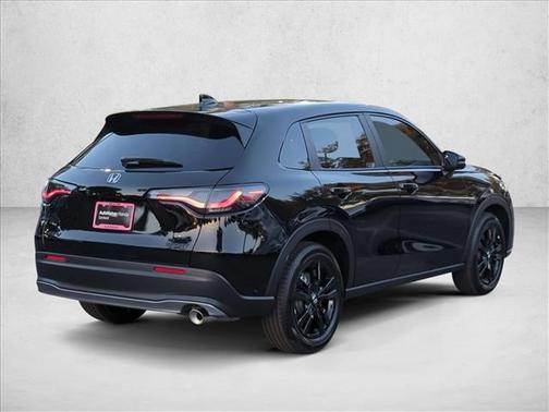Crystal Black Pearl 2026 Honda HR-V 2WD Sport