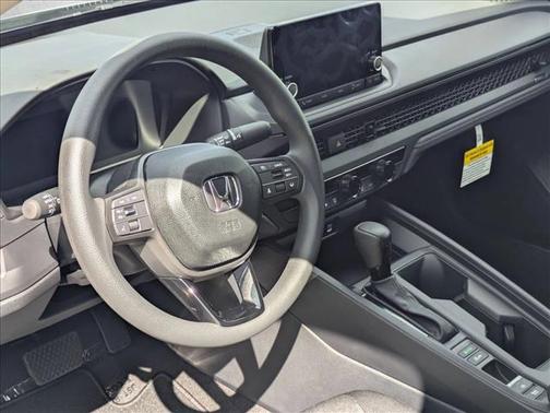 2025 Honda Accord LX 1.5T