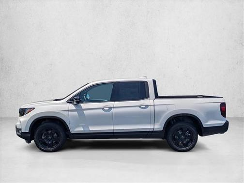 Platinum White Pearl 2026 Honda Ridgeline Black