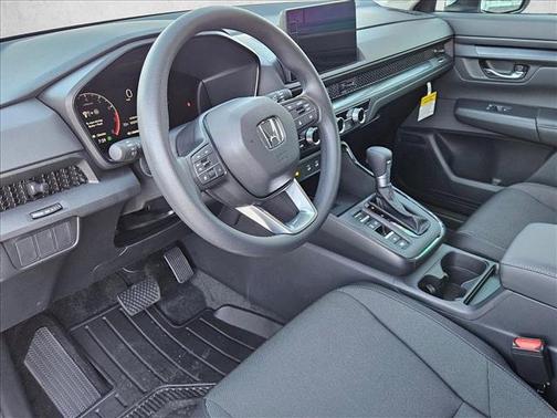 Platinum White Pearl 2026 Honda CR-V EX 2WD