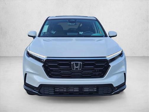 Platinum White Pearl 2026 Honda CR-V EX 2WD