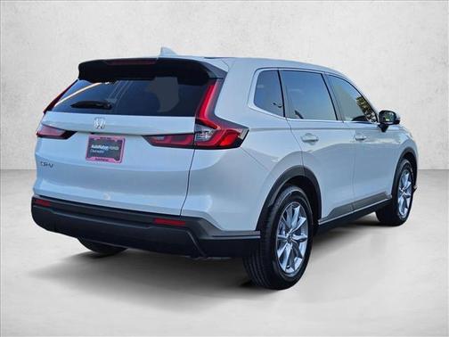 Platinum White Pearl 2026 Honda CR-V EX 2WD