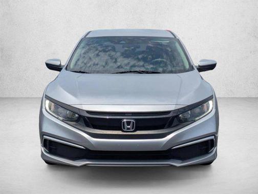 Lunar Silver Metallic 2020 Honda Civic LX