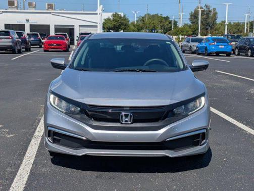 Lunar Silver Metallic 2020 Honda Civic LX