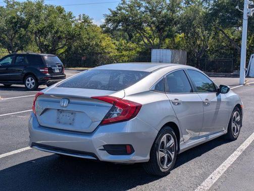 Lunar Silver Metallic 2020 Honda Civic LX
