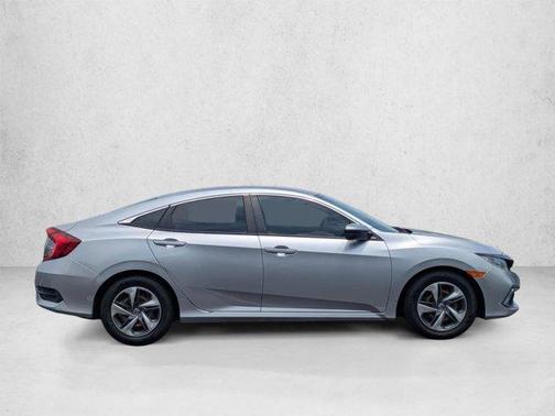 Lunar Silver Metallic 2020 Honda Civic LX