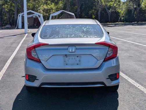Lunar Silver Metallic 2020 Honda Civic LX
