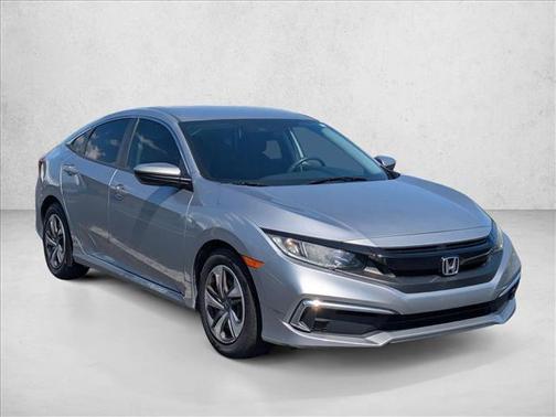 Lunar Silver Metallic 2020 Honda Civic LX